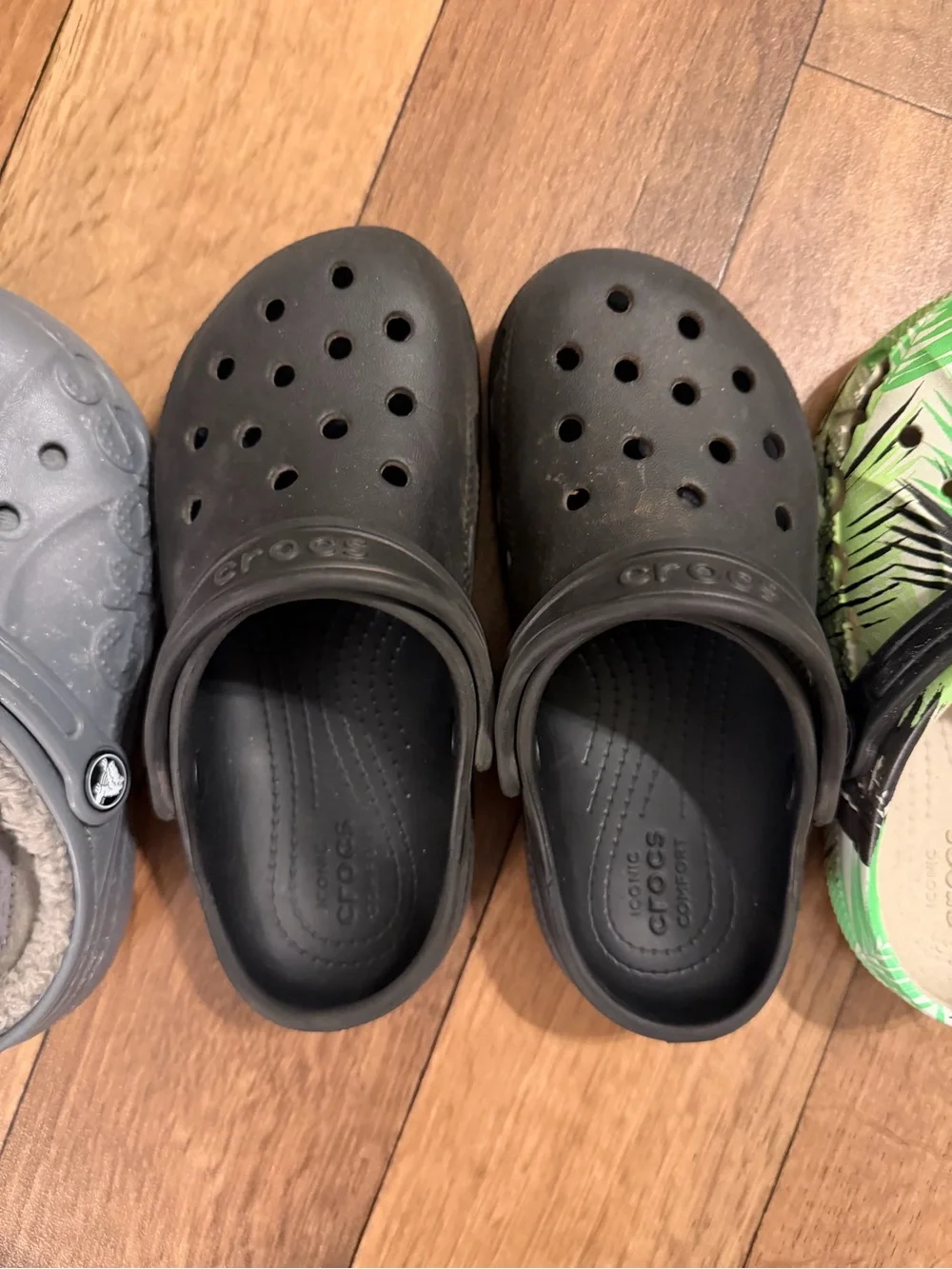 Crocs kids shoes
